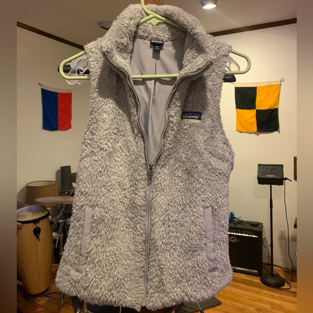 Women’s Patagonia fleece vest